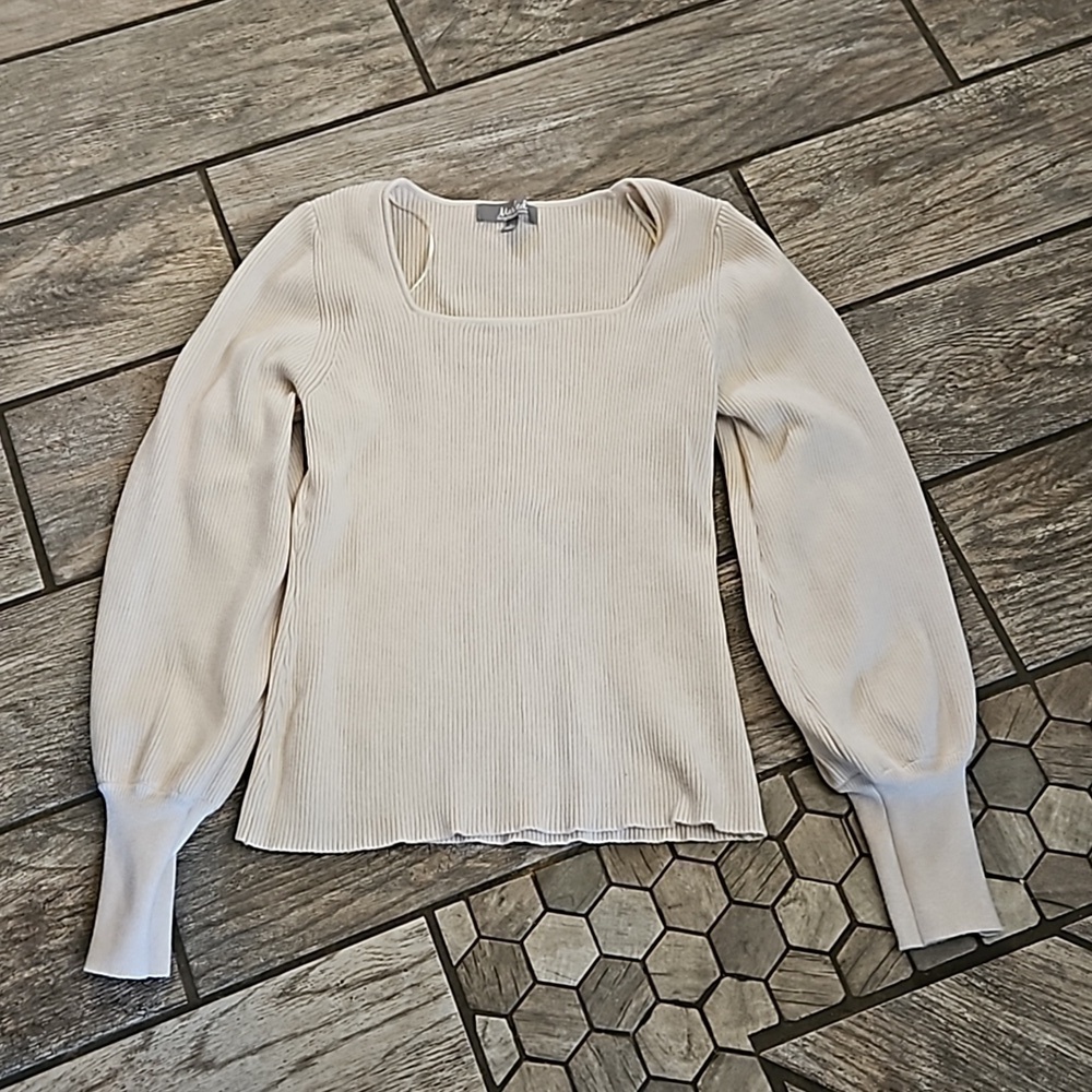 Marled Sweater Large